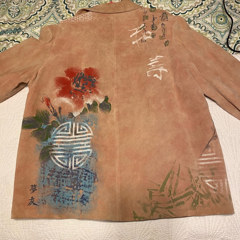 Chico’s Suede Jacket